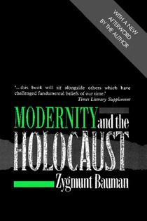 Modernity and the Holocaust voorzijde