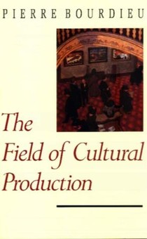 The Field of Cultural Production voorzijde