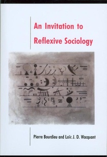 An Invitation to Reflexive Sociology voorzijde