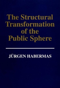 The Structural Transformation of the Public Sphere voorzijde