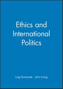 Ethics and International Politics voorzijde