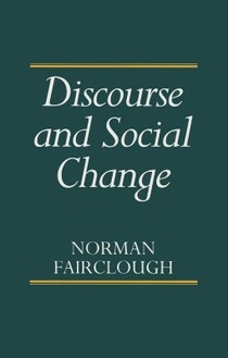 Discourse and Social Change voorzijde