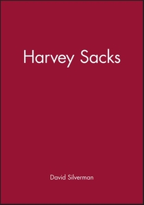 Harvey Sacks voorzijde