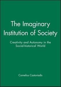 The Imaginary Institution of Society voorzijde