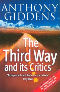 The Third Way and its Critics voorzijde