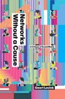 Networks Without a Cause