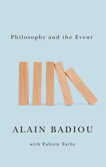 Philosophy and the Event voorzijde