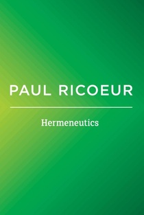 Hermeneutics