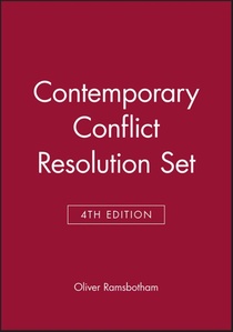 Contemporary Conflict Resolution, 4e Set voorzijde