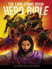 The Lion Comic Book Hero Bible voorzijde