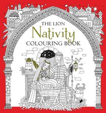 The Lion Nativity Colouring Book