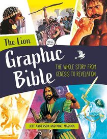 The Lion Graphic Bible voorzijde