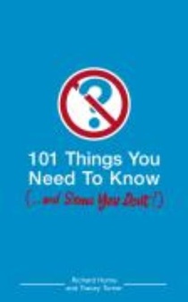 101 Things You Need to Know (and Some You Don't) voorzijde