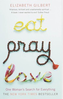 Eat, Pray, Love voorzijde