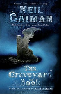 The Graveyard Book voorzijde