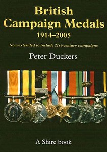 British Campaign Medals 1914-2005 voorzijde