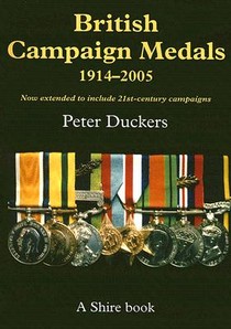 British Campaign Medals, 1914-2005 voorzijde