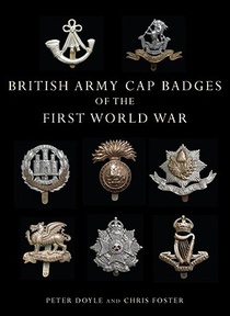 British Army Cap Badges of the First World War voorzijde