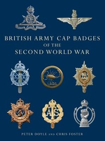 British Army Cap Badges of the Second World War voorzijde