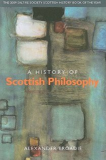 A History of Scottish Philosophy