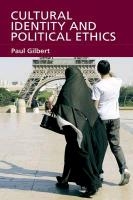 Cultural Identity and Political Ethics voorzijde