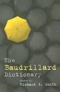 The Baudrillard Dictionary