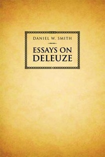 Essays on Deleuze voorzijde