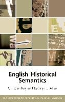 English Historical Semantics