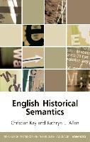 English Historical Semantics