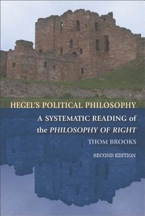 Hegel's Political Philosophy voorzijde
