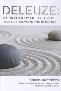 Deleuze: A Philosophy of the Event voorzijde