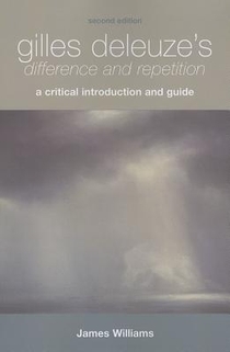 Gilles Deleuze's Difference and Repetition voorzijde