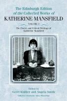 The Poetry and Critical Writings of Katherine Mansfield