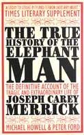 The True History of the Elephant Man voorzijde