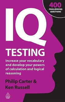 IQ Testing voorzijde