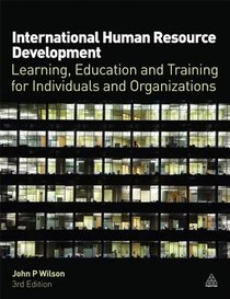 International Human Resource Development voorzijde