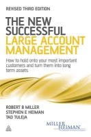 The New Successful Large Account Management voorzijde