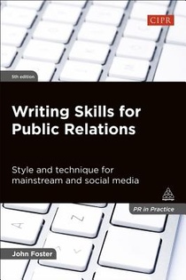 Writing Skills for Public Relations voorzijde