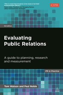 Evaluating Public Relations voorzijde