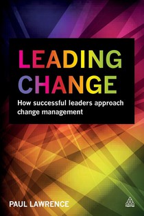 Leading Change voorzijde