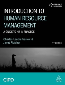 Introduction to Human Resource Management voorzijde