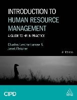 Introduction to Human Resource Management voorzijde