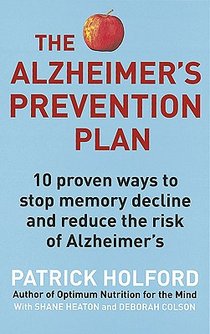 The Alzheimer's Prevention Plan voorzijde