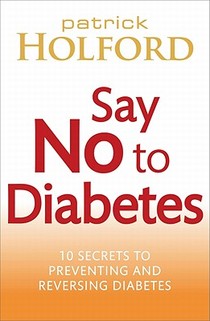 Say No To Diabetes voorzijde