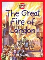 Beginning History: The Great Fire Of London voorzijde