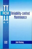 Reliability-Centered Maintenance voorzijde