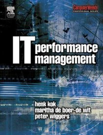 IT Performance Management voorzijde