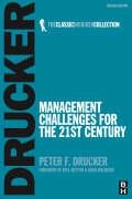 Management Challenges for the 21st Century voorzijde