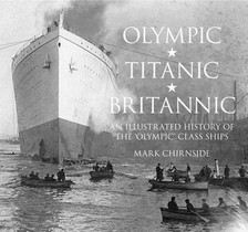 Olympic, Titanic, Britannic