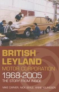 British Leyland Motor Corporation 1968-2005 voorzijde